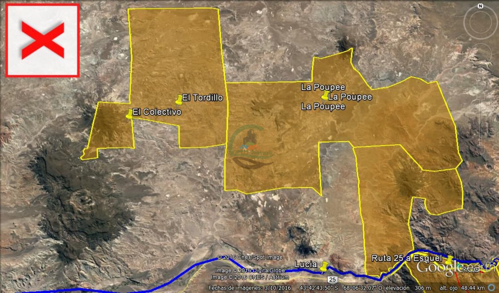 59000 ha Ganadero - Chubut