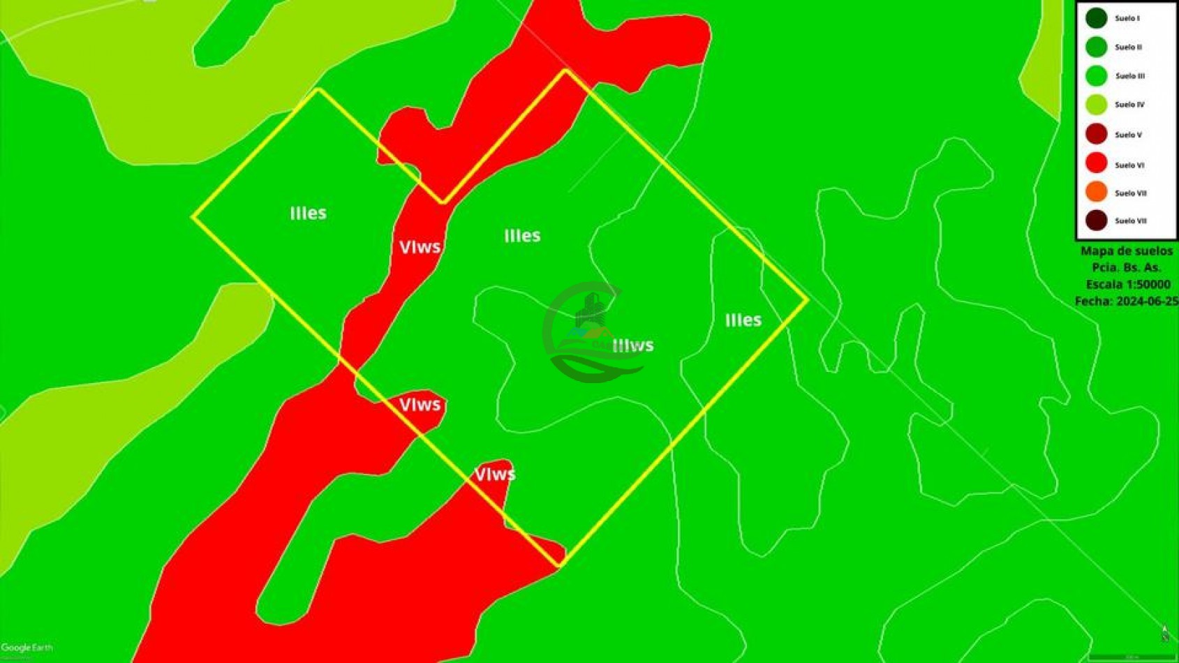 180 ha Mixto - Morea - 9 de Julio