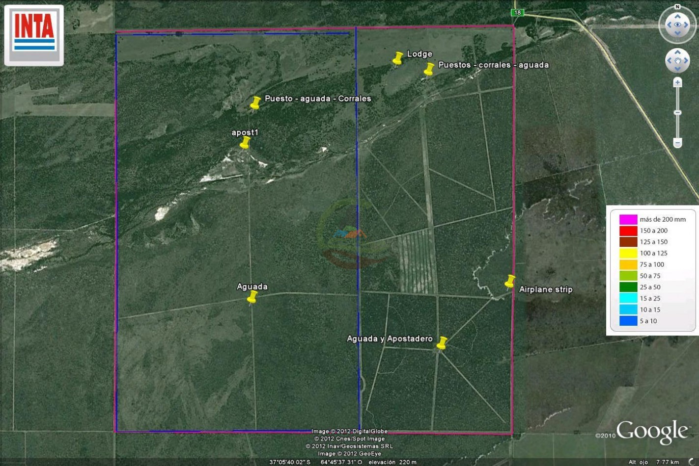 2500 Ha Ganadero - Coto de Caza - Colonia Devoto - La Pampa