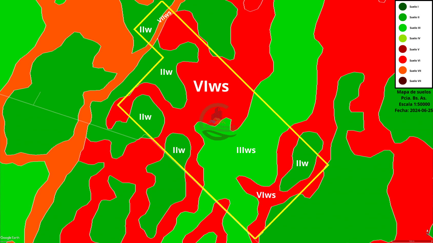 338 Ha Agricolas - Loberia - Alquiler