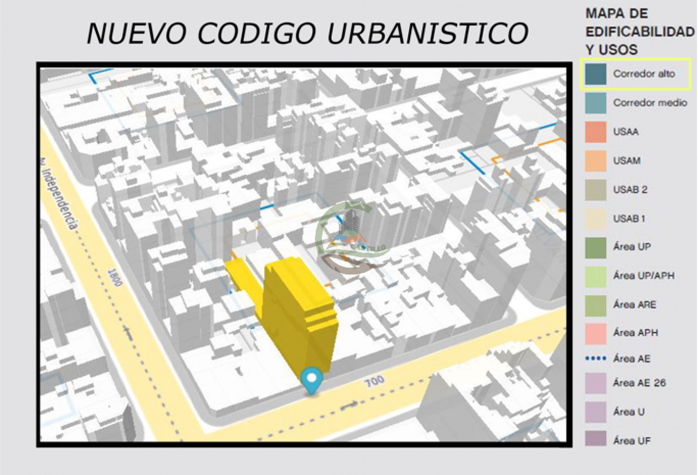 Lote con prefactibilidad Balvanera