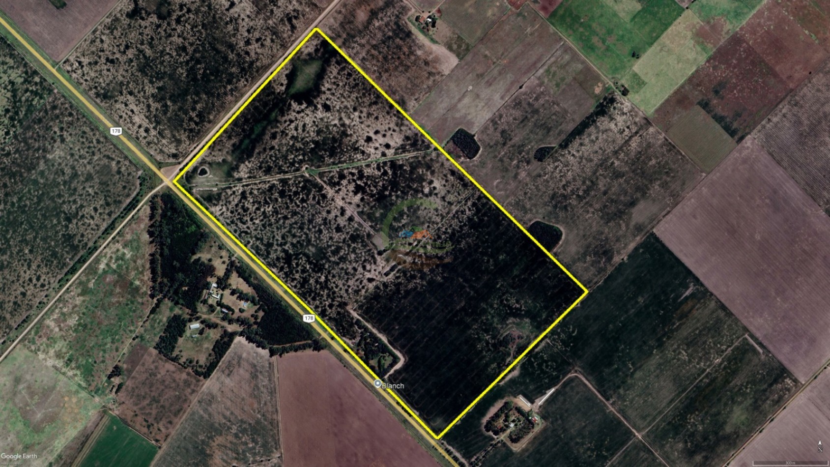 122 Ha Agricolas - Pergamino