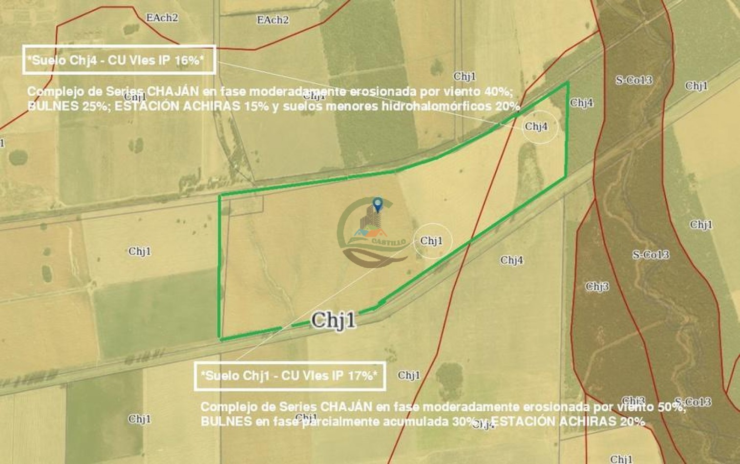 158 Ha Agricolas - Chajan - Rio Cuarto 