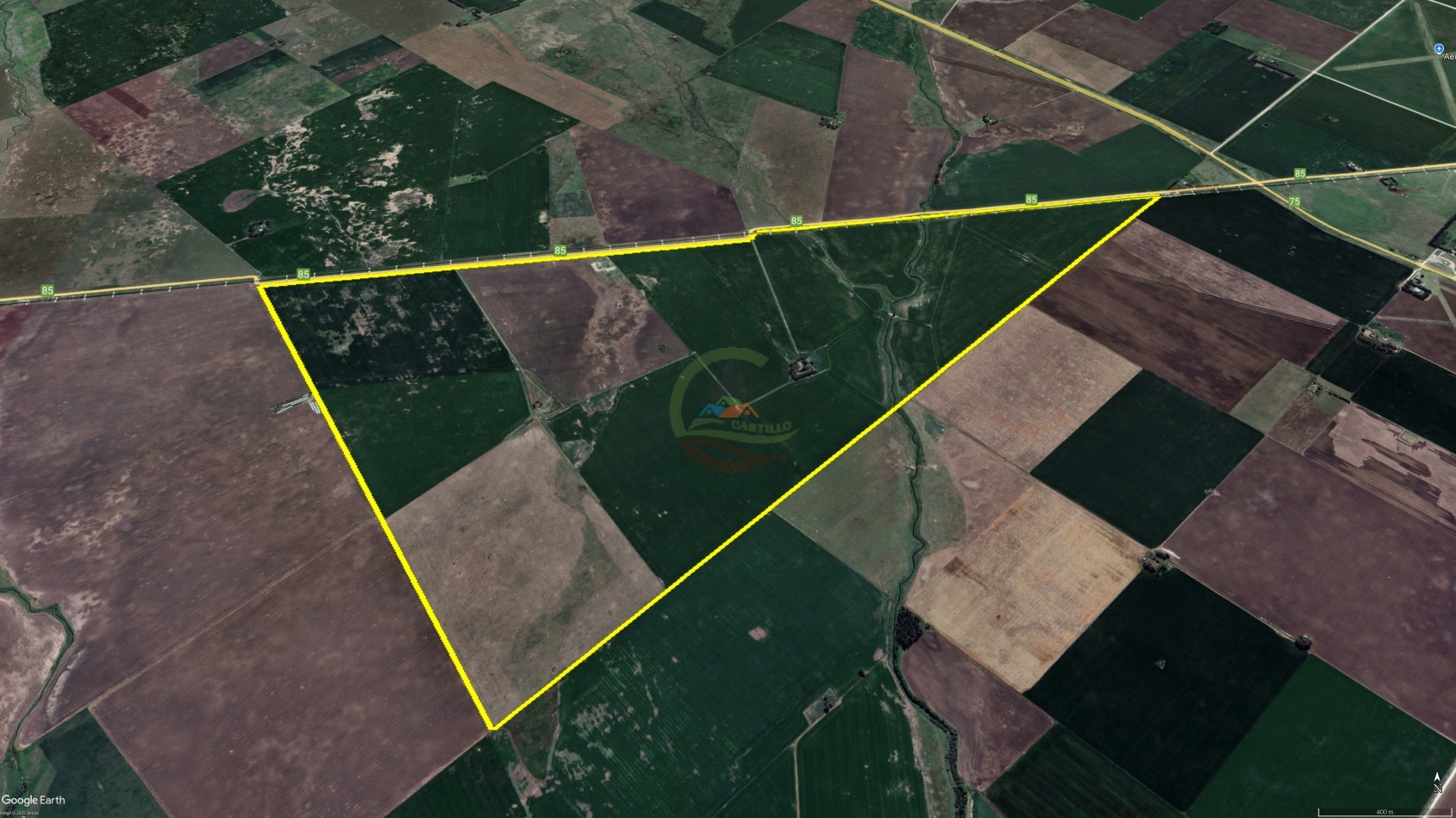 500 Ha Agricolas - San Cayetano