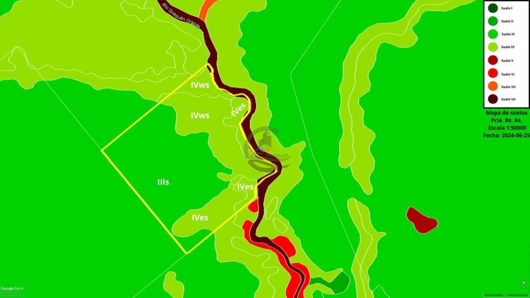 520 Ha Mixtas - Necochea