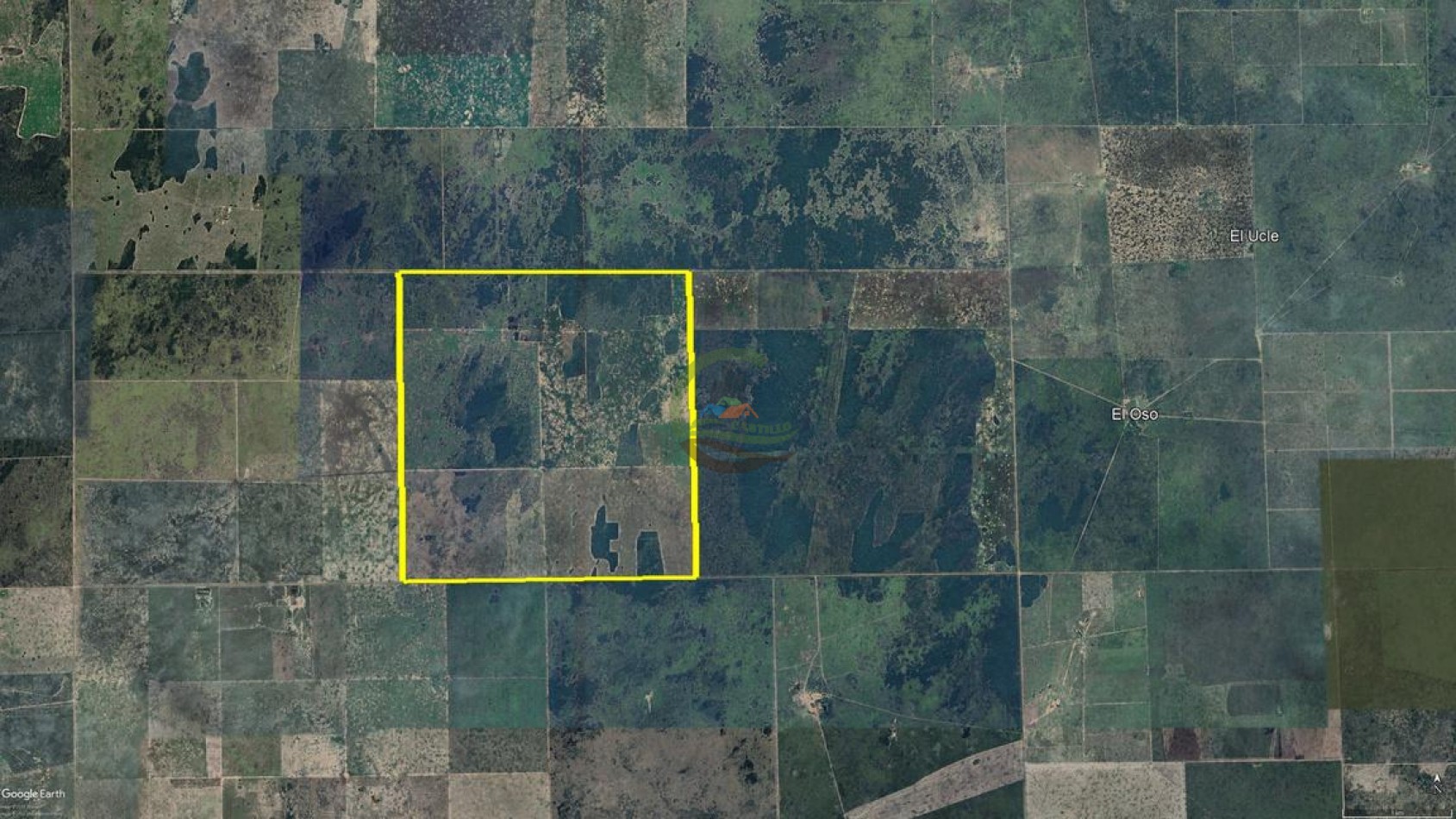 760 Ha Ganadero -  Malbran - Santiago del Estero