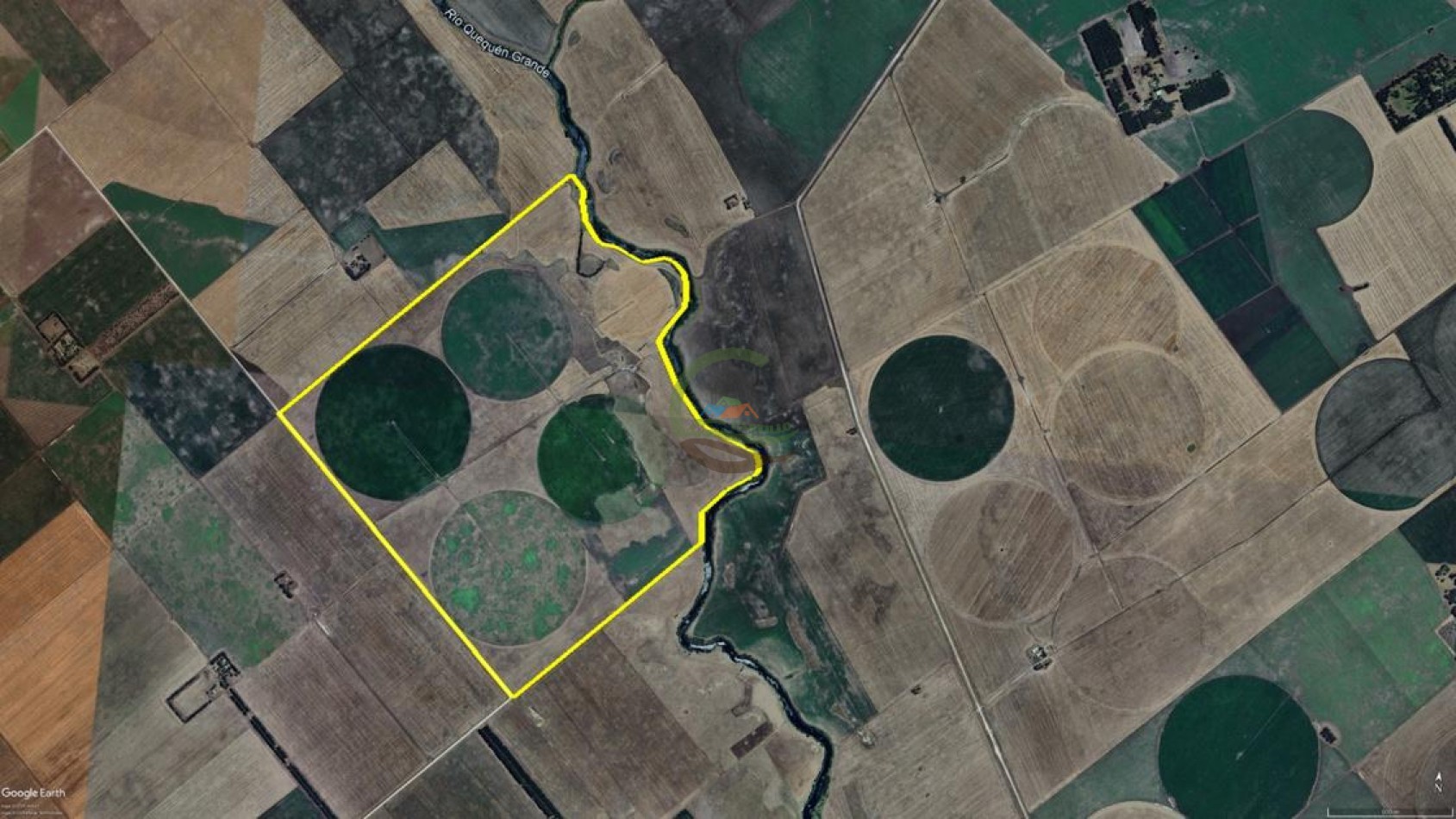 520 Ha Mixtas - Necochea