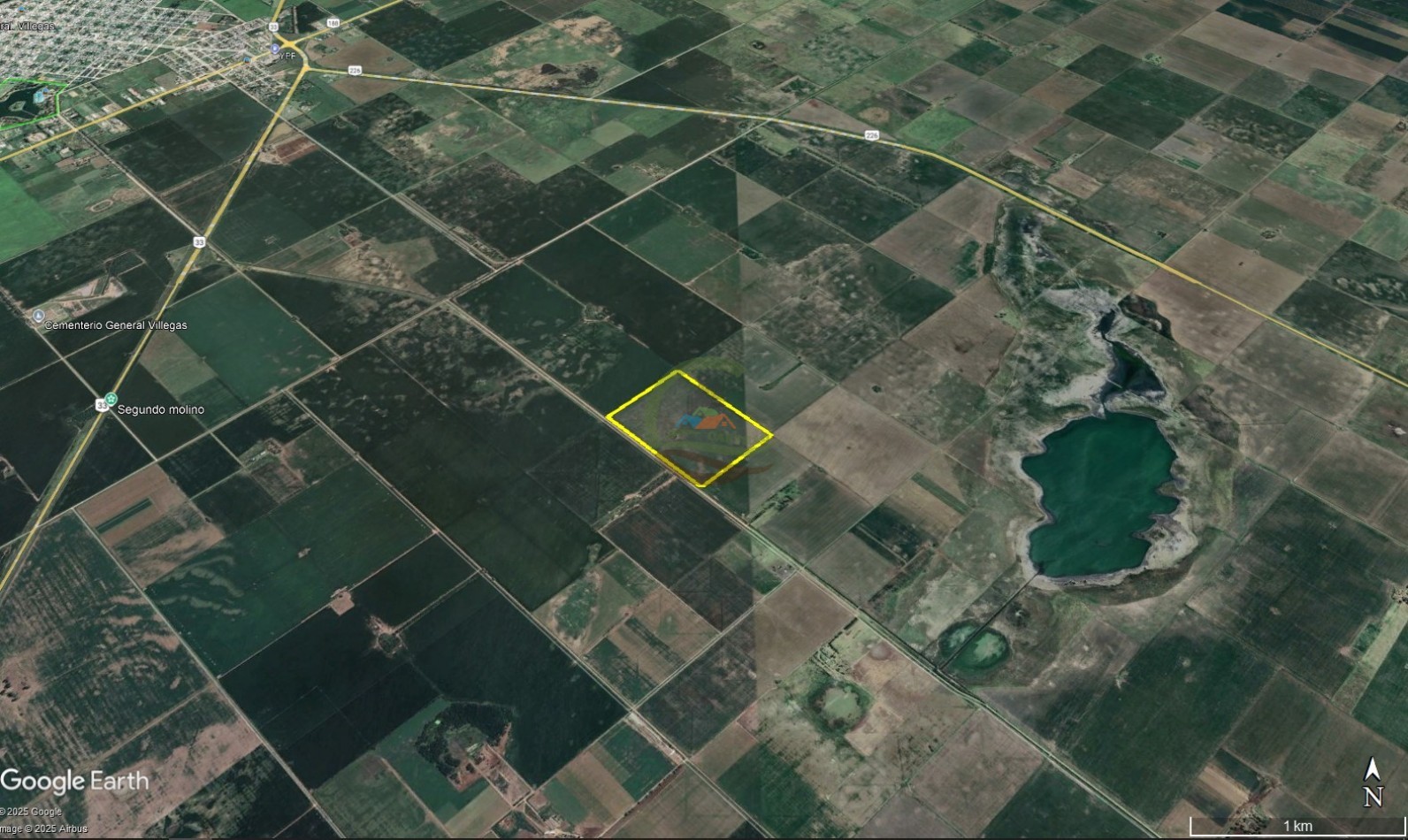 50 Ha Agricolas - Gral Villegas