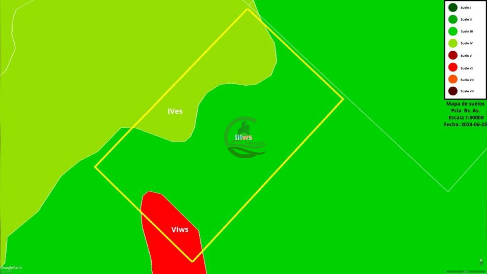 78 Ha Agricolas - Bragado