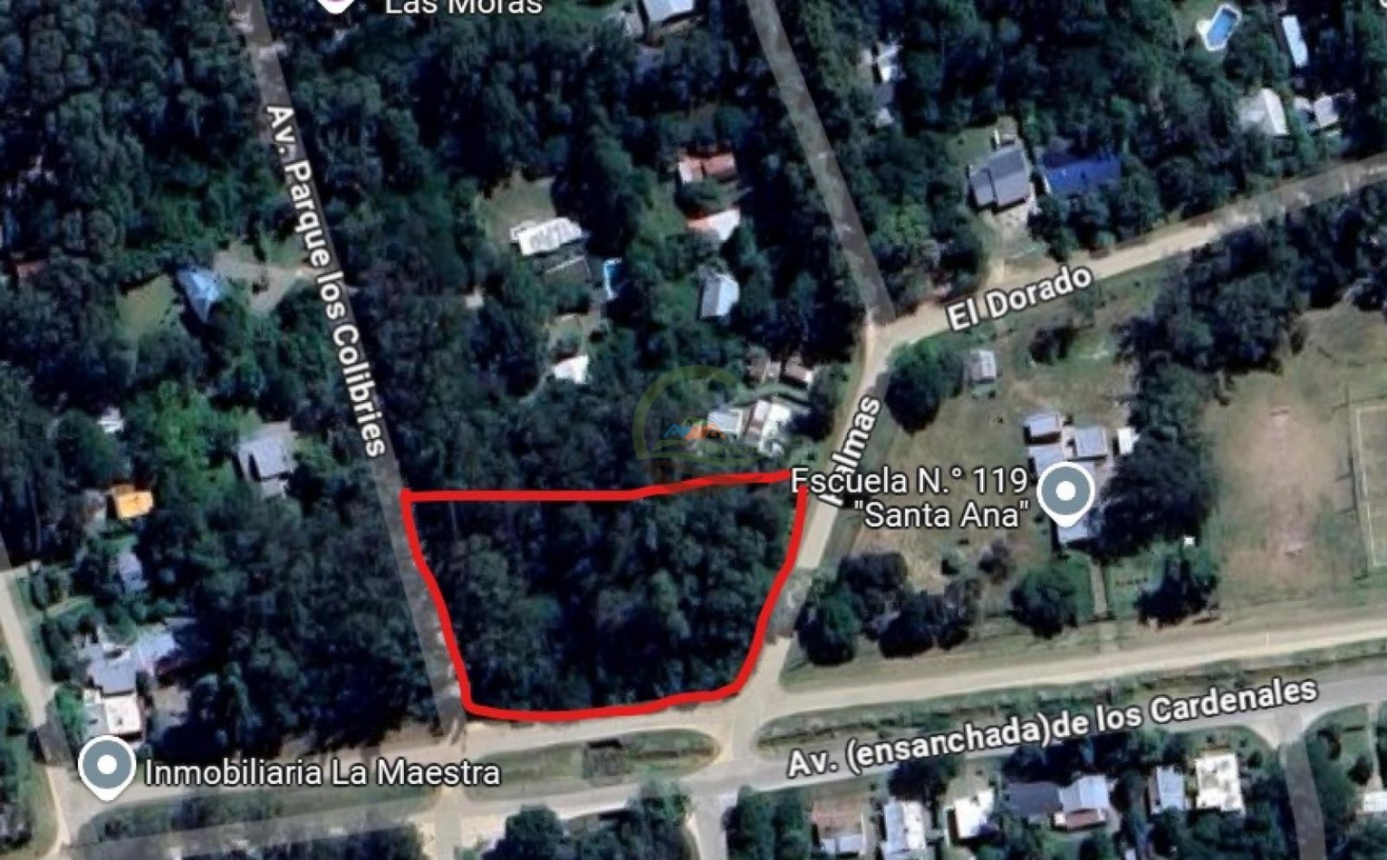 Terreno 1200 m2 - Colonia - Uruguay