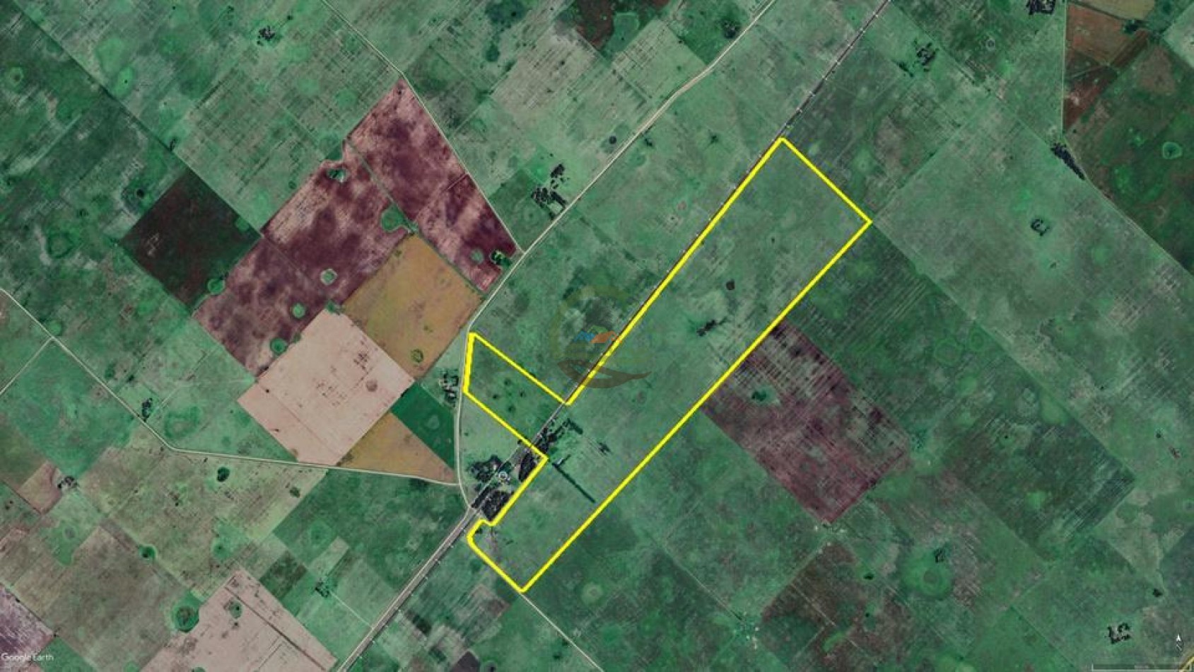 205 Ha Mixto -- Harosteguy - Las Flores