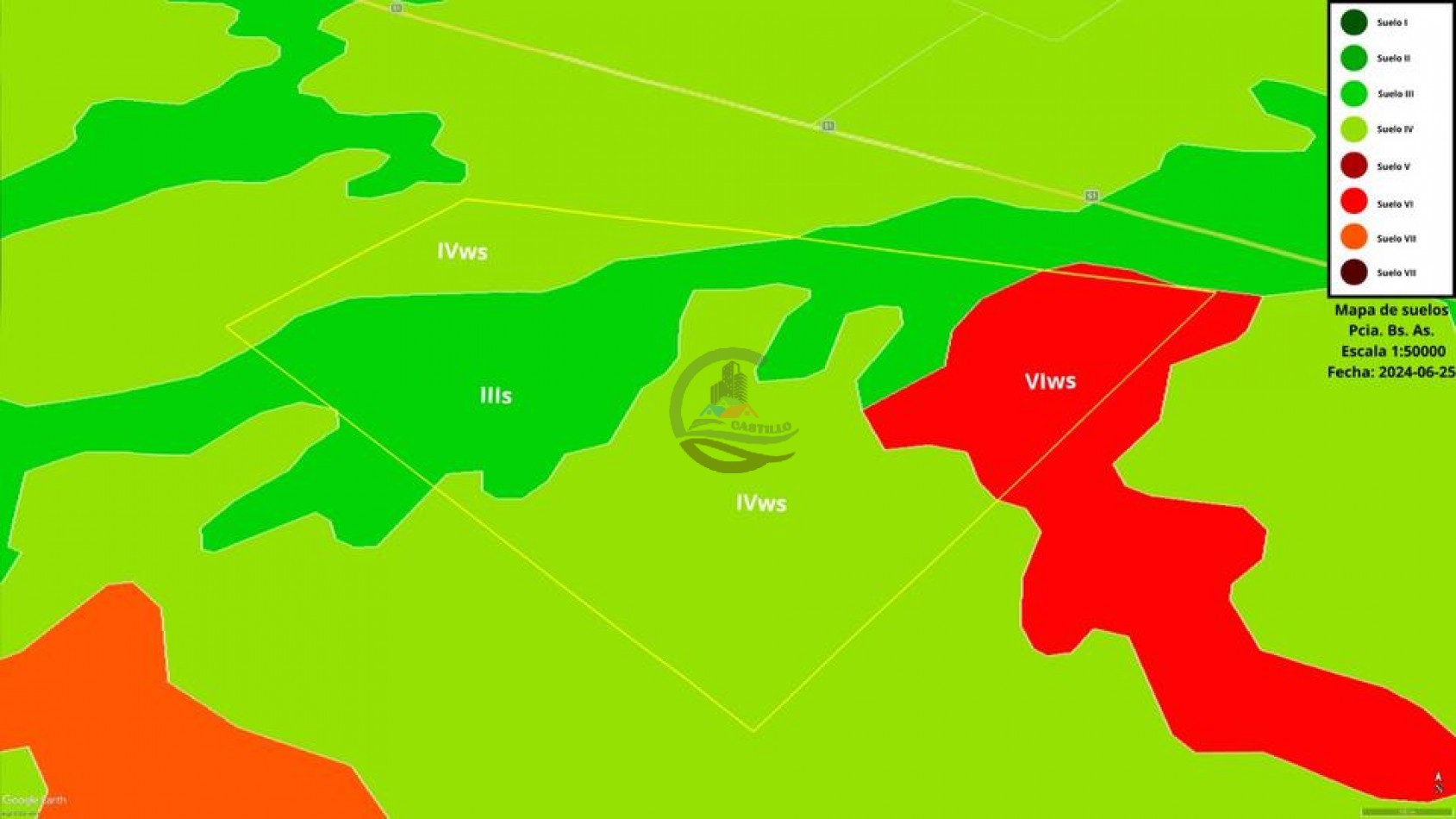 83 Ha Agricolas - Saladillo