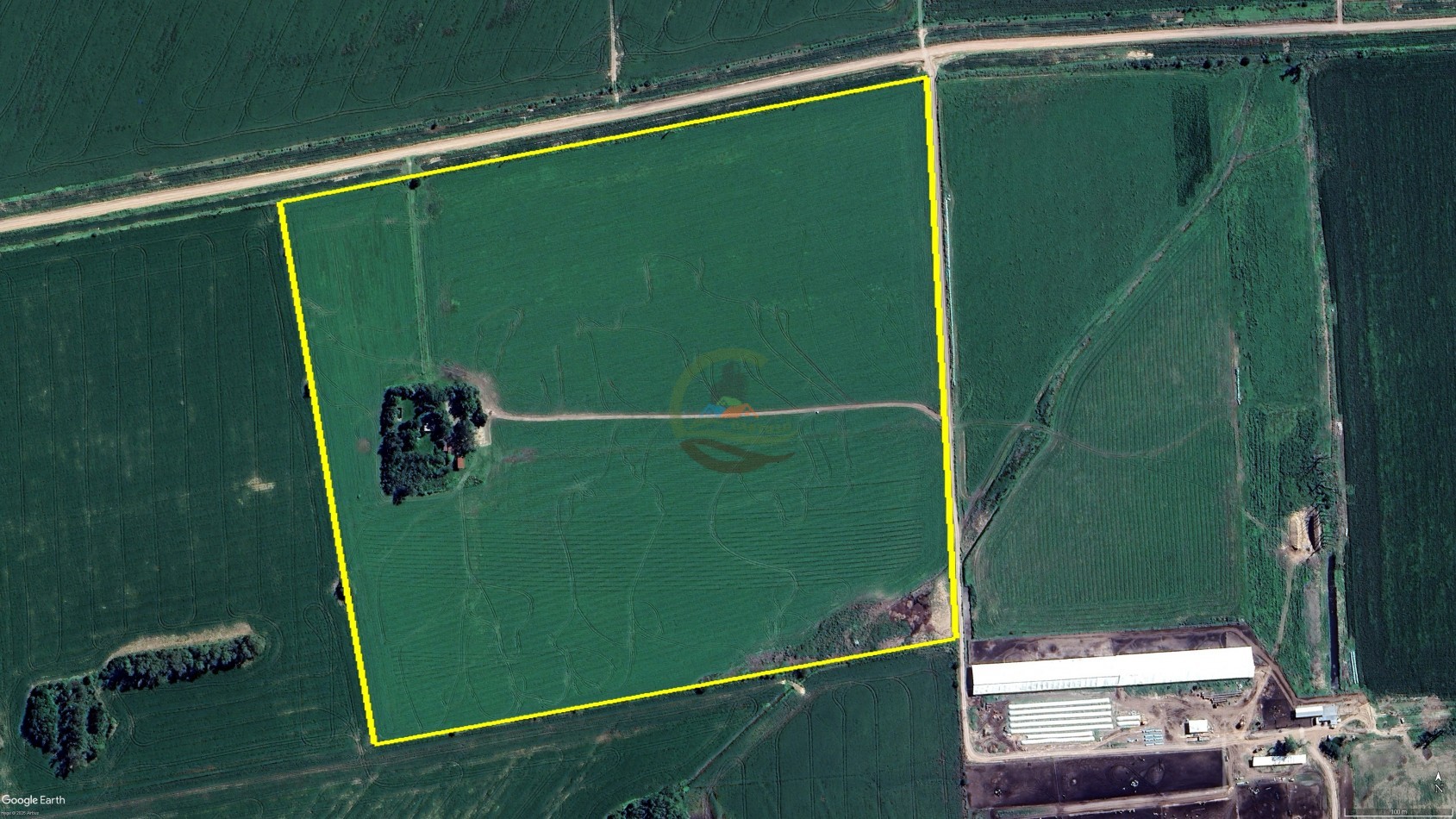 30 ha Agricolas - Pergamino
