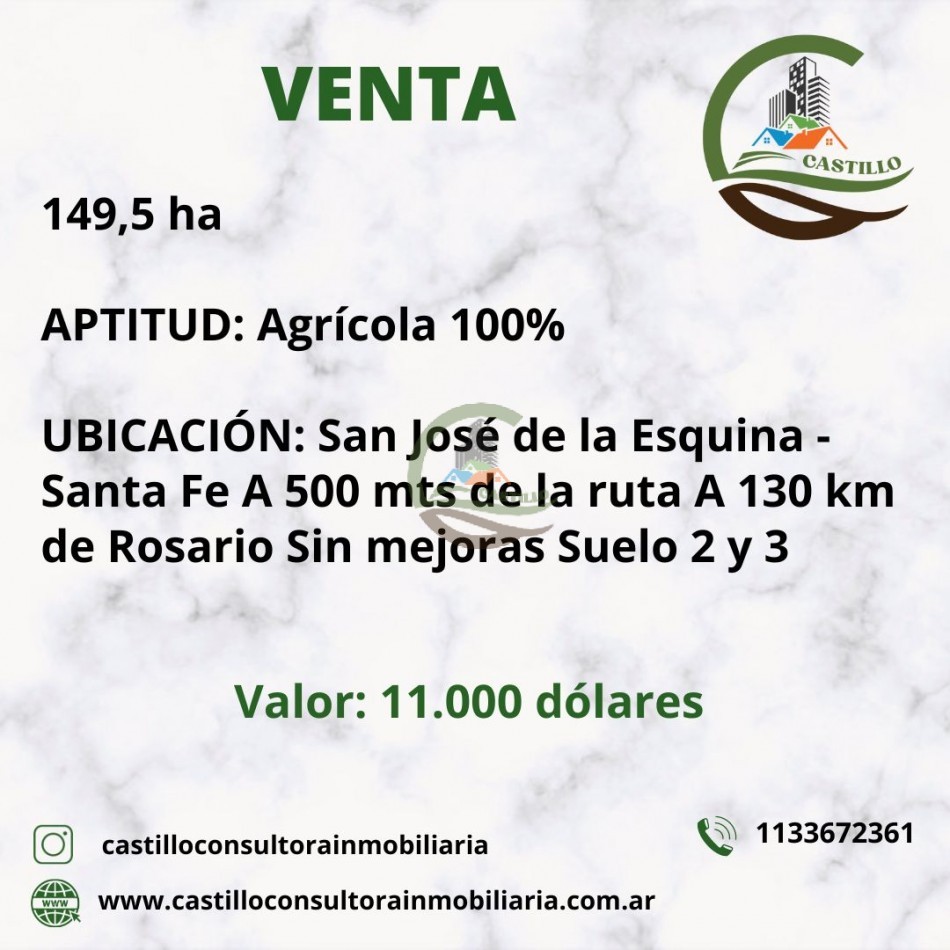149 ha Agricola - Santa Fe