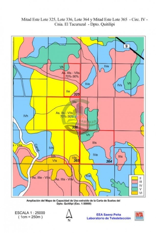 450 Ha Mixtas - Quitilipi - Chaco