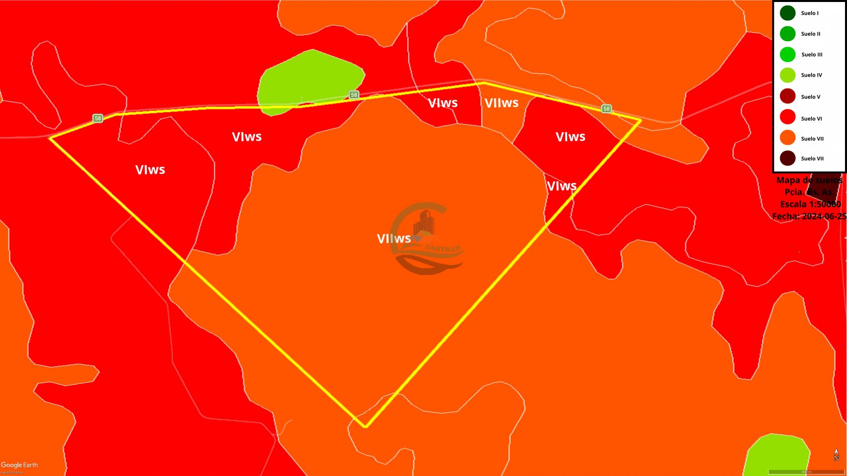 302 Ha Ganadero - Comandante Giribone - Chascomus