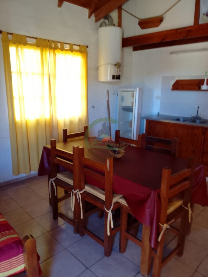 Complejo de 6 cabañas Bahia San Blas