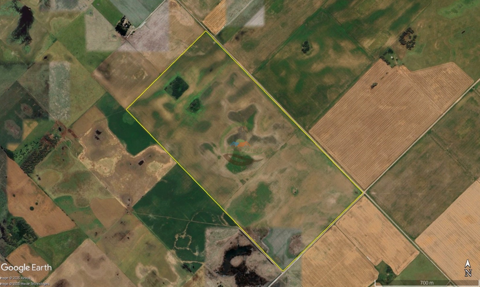 113 Ha Agricolas - Juan Ibarra - Bolivar 