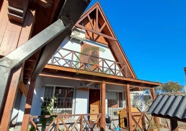 Casa tipo cabaña con pileta - Trelew