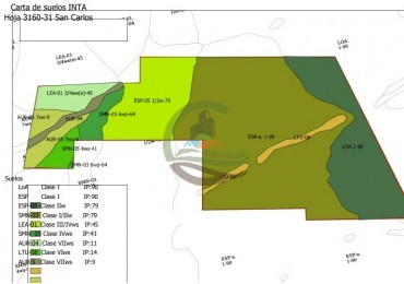 915 Ha Agricolas - Lopez - San Jeronimo - Santa Fe