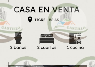 Casa en Tigre 