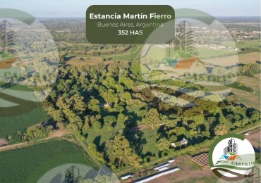 352 ha Estancia Martin FIerro (de Jose Hernandez) - Capilla del Señor