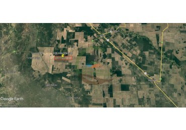 1438 Ha Agricolas - Malbran - Santiago del Estero.