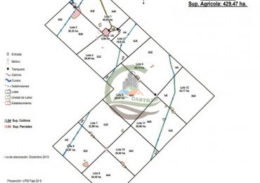 438 Ha Ganadero - Crotto - Tapalque