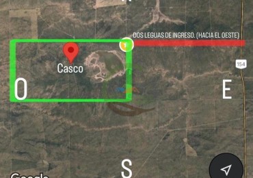 5117 Ha Ganadero - La Adela - La Pampa