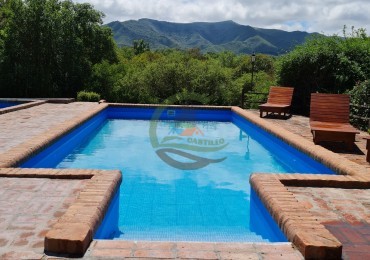 Complejo de 7 cabañas - Valle Hermoso - Cordoba